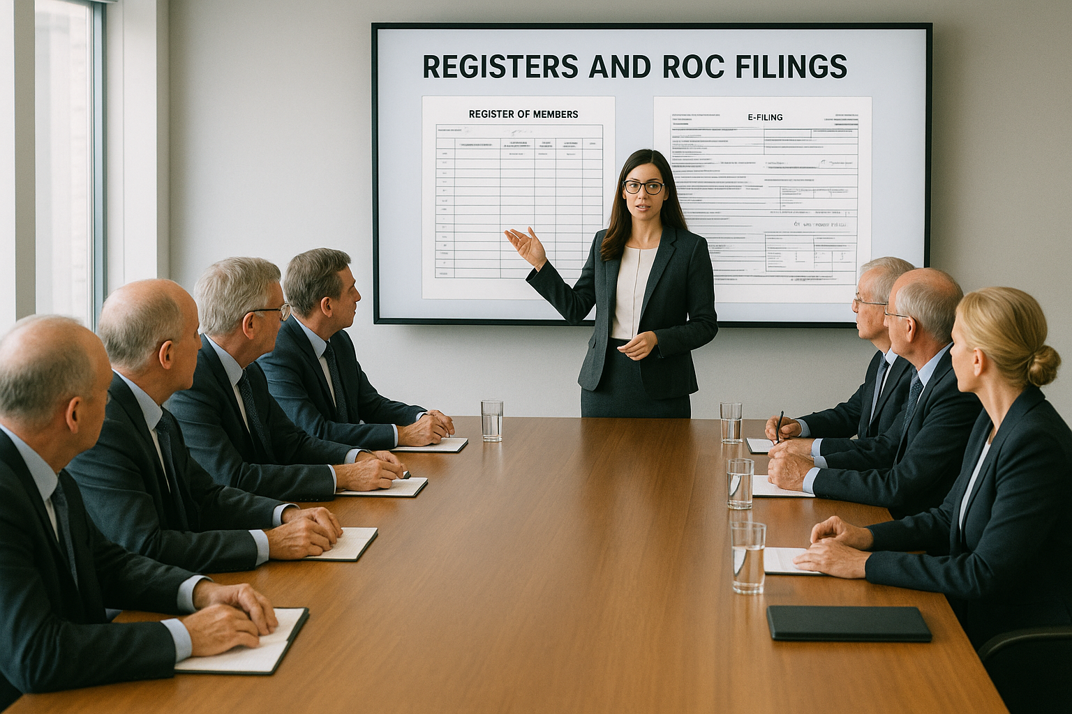 Company Law & Secretarial